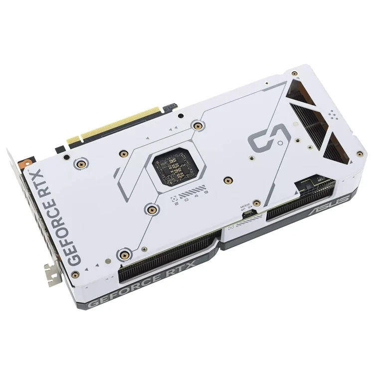 Used ASU'S GeForce RTX 4070 White Edition 12GB GDDR6X Graphics Card With 21 Gbps Memory Support Intel Core I9 13900k I7 13700K