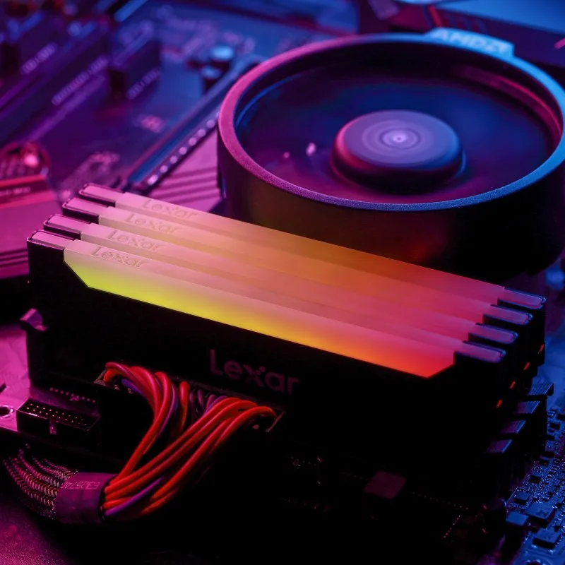 Wholesale Lexar Hades RGB Ram Ddr4 3200MHz/8gb/16gb Memory Ram Ddr4 Desktop Memoria Ram