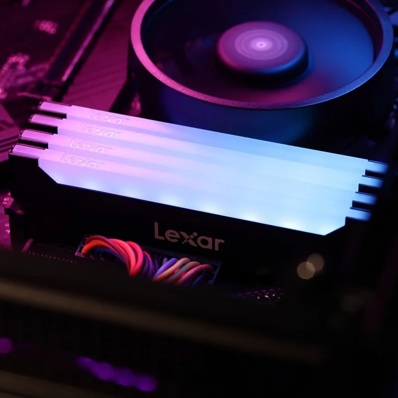 Wholesale Lexar Hades RGB Ram Ddr4 3200MHz/8gb/16gb Memory Ram Ddr4 Desktop Memoria Ram