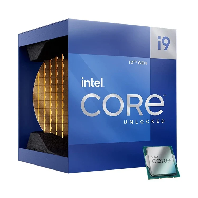 New Intel Core I9 12900K Processor 16 Cores up to 5.2 GHz 125W DDR4 Memory CPU Support Socket FCLGA1200 Motherboard Z590 Z690