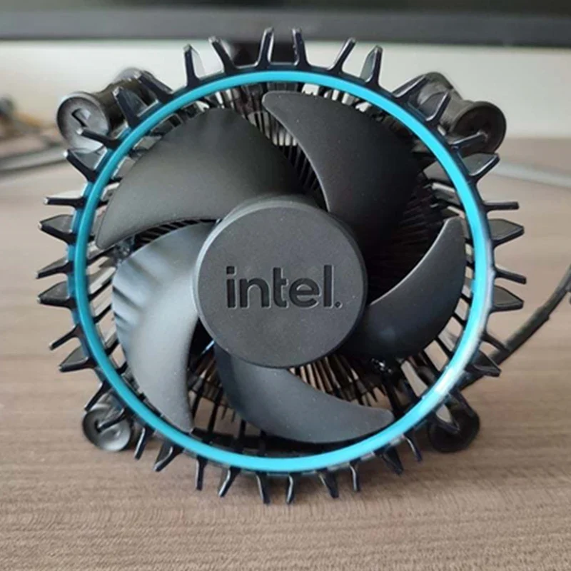 M23901-001 12th Generation Intel Original Radiator I7 I5 Copper Fan for LGA1700 CPU Cooler Fan RH1 RM1 RS1 Z690 M23901-001