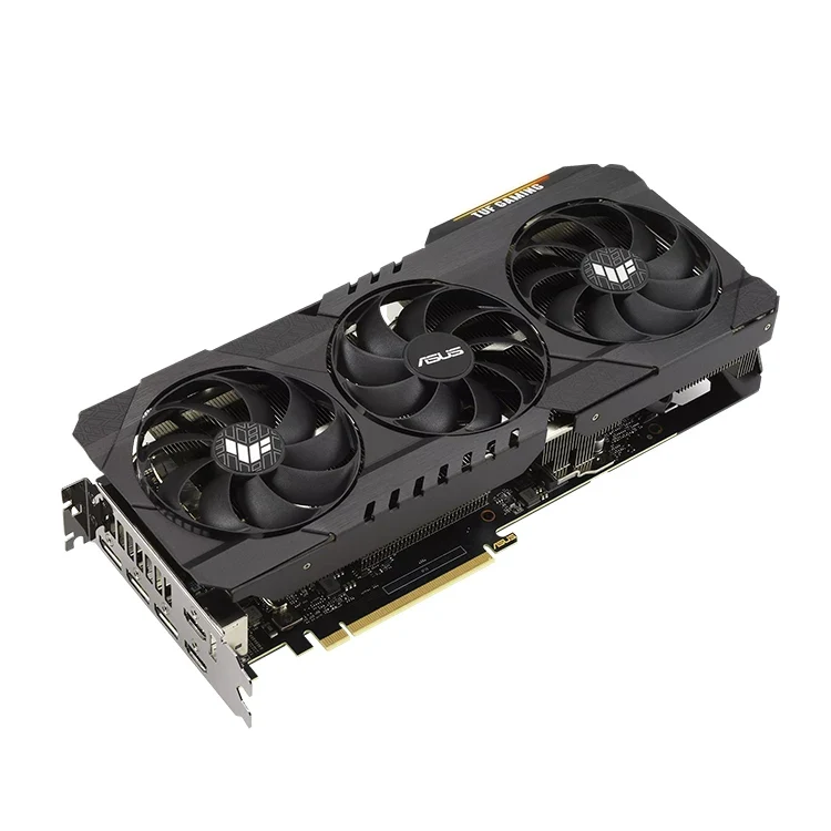 Used ASU'S TUF Gaming GeForce RTX 3080 OC V2 10GB Graphics Card with GDDR6X 320-bit Memory Support OverClock