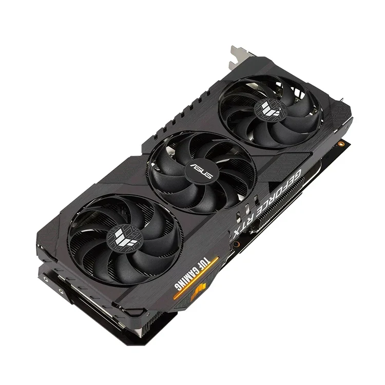 Used ASU'S TUF Gaming GeForce RTX 3080 OC V2 10GB Graphics Card with GDDR6X 320-bit Memory Support OverClock