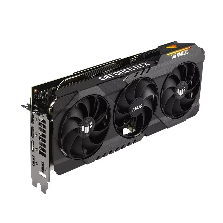 Used ASU'S TUF Gaming GeForce RTX 3080 OC V2 10GB Graphics Card with GDDR6X 320-bit Memory Support OverClock