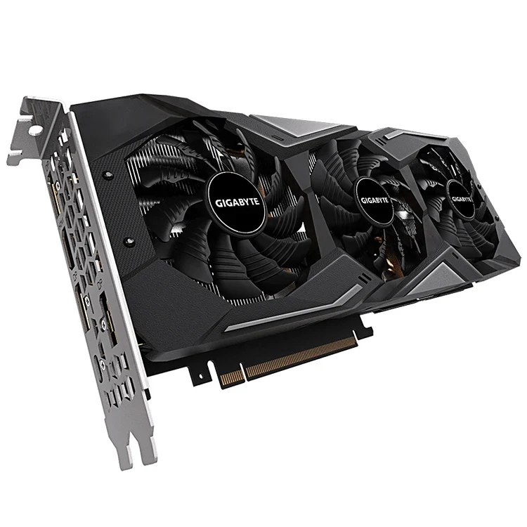 Used GIGABYTE GeForce RTX 2060 SUPER GAMING OC 8G with 4 Copper Heat Pipes Direct Touch GPU Video Card (GV-N206SGAMING OC-8GC)