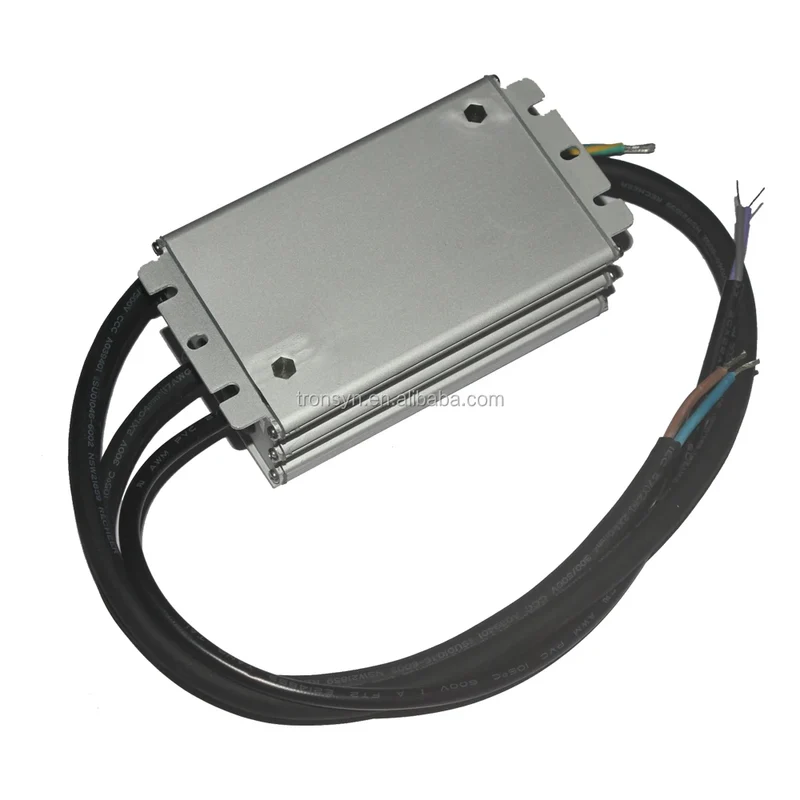 X6-075M062 75W 62V 1.88A Moso Switching Power Supply with IP67 Single Output 88% Efficiency and Constant Power Design