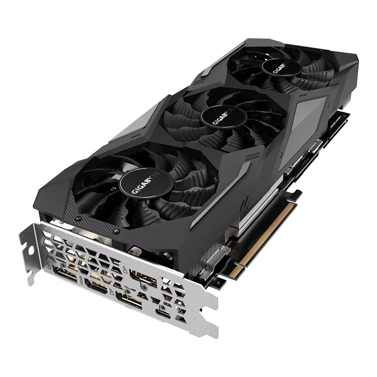 Used GIGABYTE GeForce RTX 2080 GAMING OC 8G Graphics Card with 8GB GDDR6 256 Bit Memory for Desktop