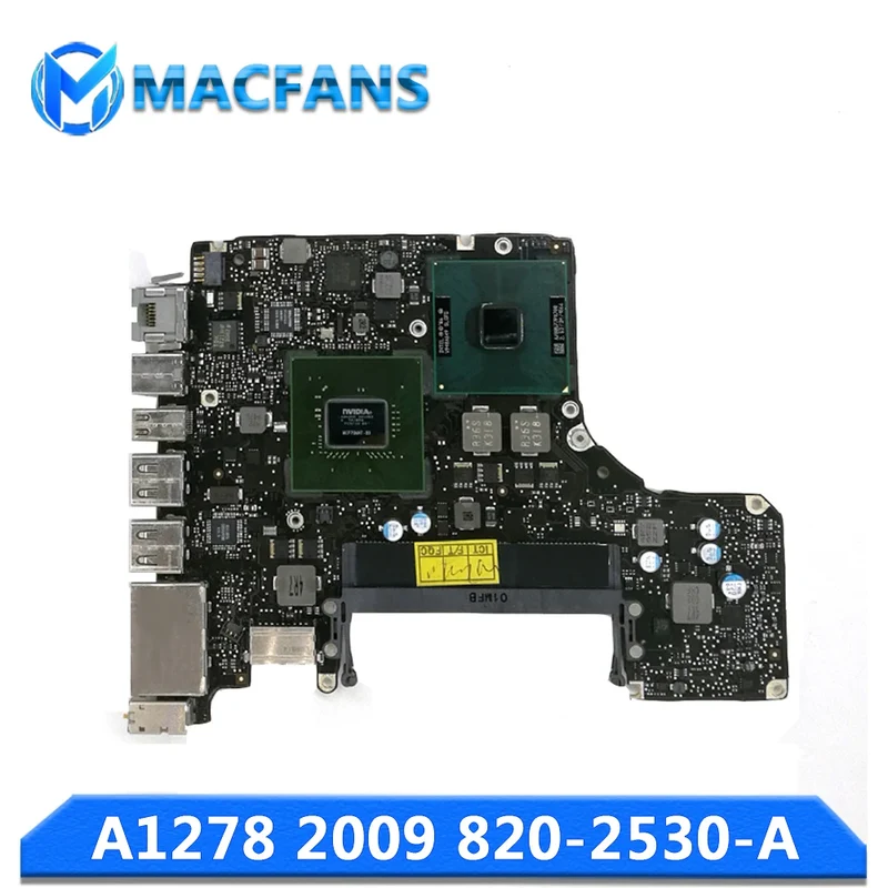 Tested A1278 Motherboard for MacBook Pro A1286/A1398/A1502 Logic Board Air A1466 A1706 A1708 Main Board A1407 2008-2017