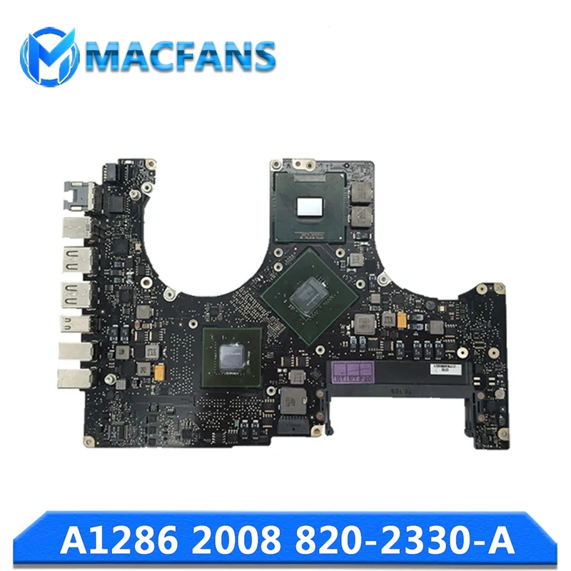 Tested A1278 Motherboard for MacBook Pro A1286/A1398/A1502 Logic Board Air A1466 A1706 A1708 Main Board A1407 2008-2017