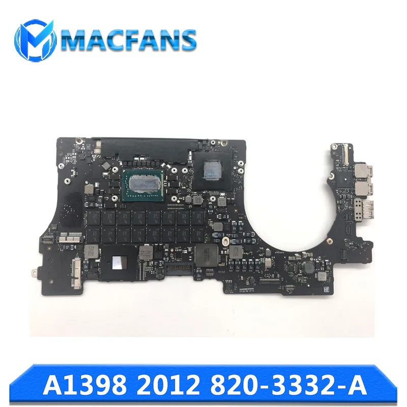Tested A1278 Motherboard for MacBook Pro A1286/A1398/A1502 Logic Board Air A1466 A1706 A1708 Main Board A1407 2008-2017