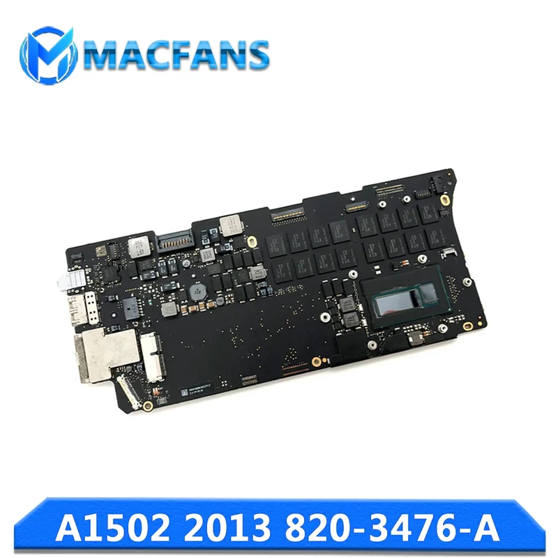 Tested A1278 Motherboard for MacBook Pro A1286/A1398/A1502 Logic Board Air A1466 A1706 A1708 Main Board A1407 2008-2017
