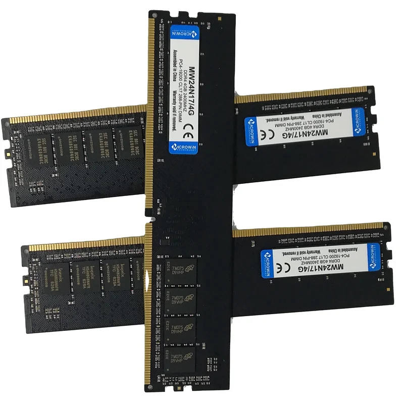 Used Ram Memory DDR4 4GB