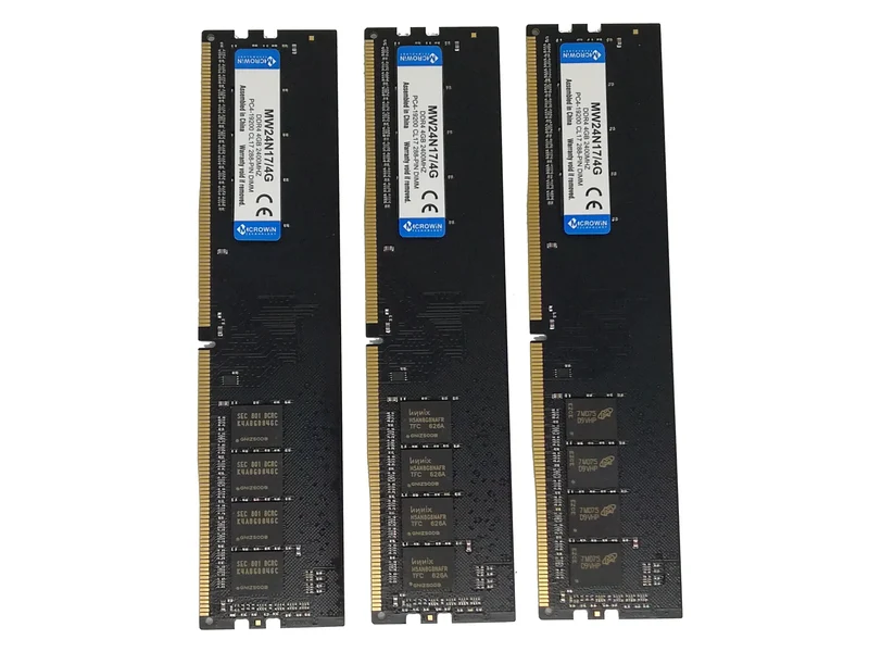 Used Ram Memory DDR4 4GB