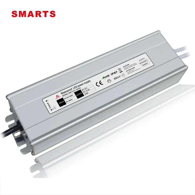 SMARTS Power 12v 150w Constant Voltage Led Bulb Driver 12v 24v Power Supply