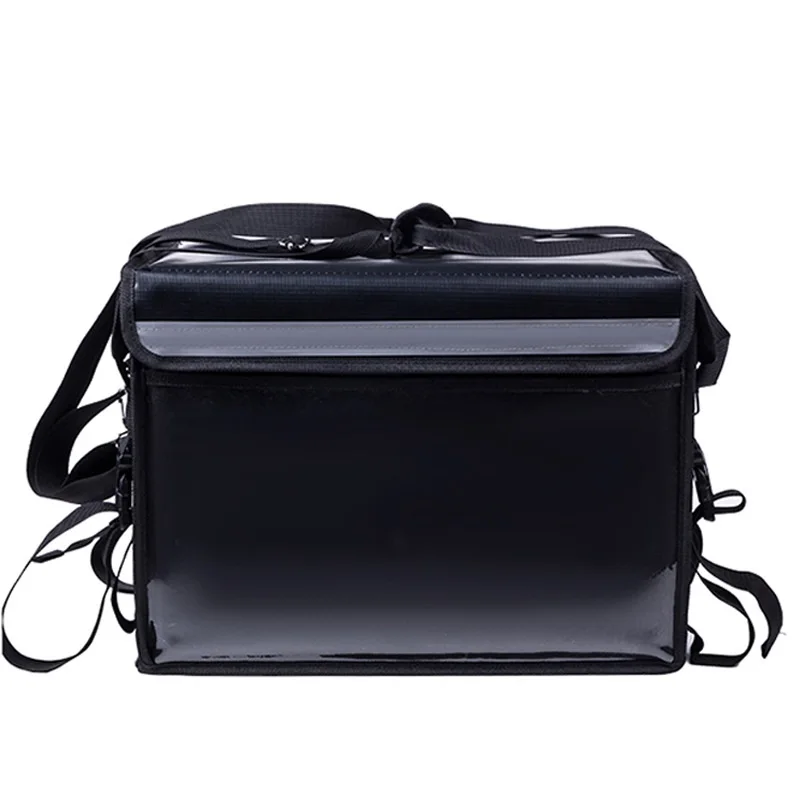 Wholesale Large Capacity Thermal Fast Food Insulated Backpack Hot Pizza Lunch Takeaway Cooler Food Delivery Bag for Bike