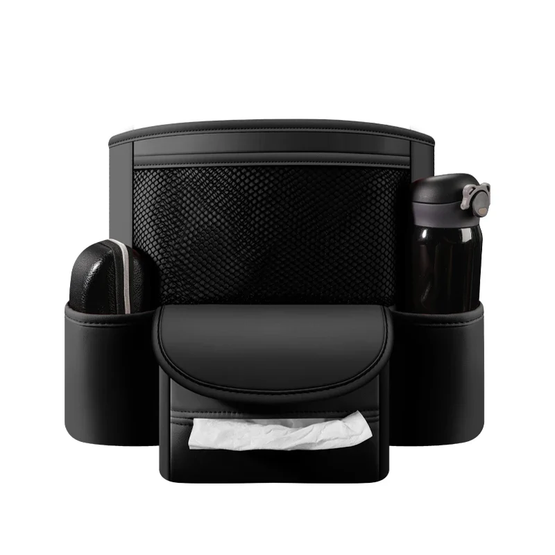 Central Control Armrest Box Luxury Car Storage Bag