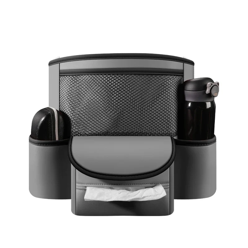 Central Control Armrest Box Luxury Car Storage Bag