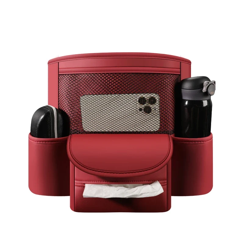 Central Control Armrest Box Luxury Car Storage Bag