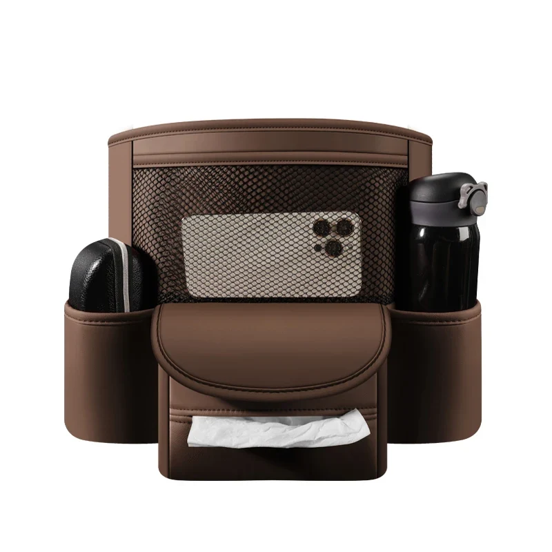 Central Control Armrest Box Luxury Car Storage Bag