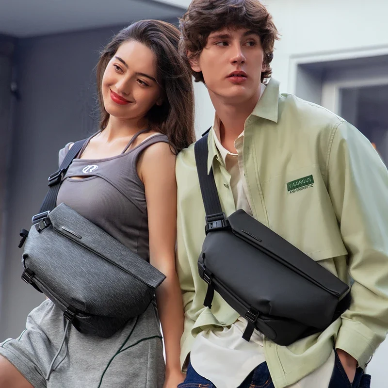 Mark Ryden Factory Wholesale Customised Crossbody Bag Men's Large Capacity Shoulder Tide Sports Small Backpack Bag L_MR3601-B