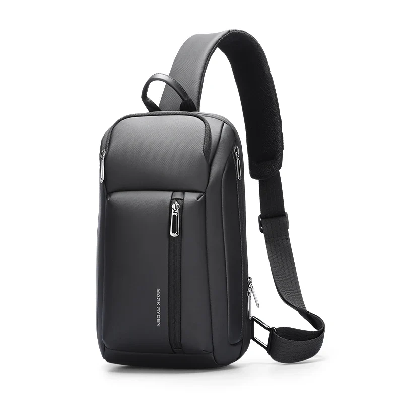 Mark Ryden Hot Multifunctional Chest Bag Men's Crossbody Bag Large Capacity Running Cycling Small Backpacks L_MR7808-B