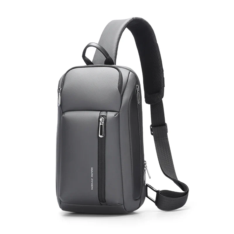 Mark Ryden Hot Multifunctional Chest Bag Men's Crossbody Bag Large Capacity Running Cycling Small Backpacks L_MR7808-B