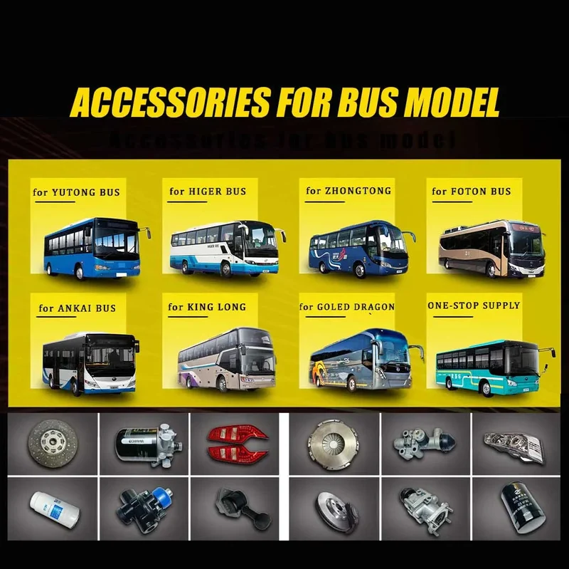 2931-00754 High Quality Bus Air Spring Air Bellow Air Bag Bus Accessories