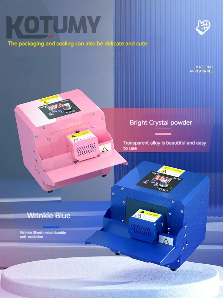 Plastic Bag Sealing Machine Automatic Edge Packaging Machine Handy Portable Bag Sealer Aluminum Foil Bag