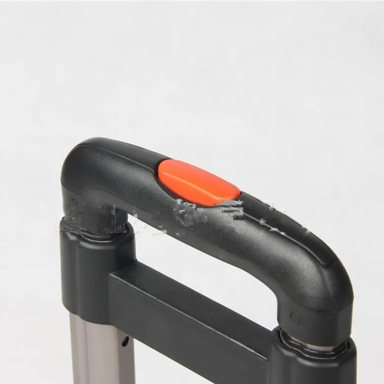 Customizable OEM Tool Trolley Four-Wheel Wheeled Rolling Shopping Cart Bag Aluminium Alloy Plastic Storage Warehouse Luggage