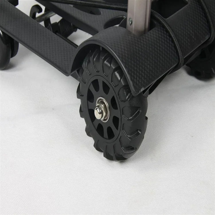 Customizable OEM Tool Trolley Four-Wheel Wheeled Rolling Shopping Cart Bag Aluminium Alloy Plastic Storage Warehouse Luggage