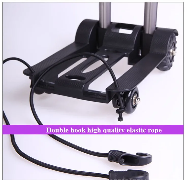 Customizable OEM Tool Trolley Four-Wheel Wheeled Rolling Shopping Cart Bag Aluminium Alloy Plastic Storage Warehouse Luggage
