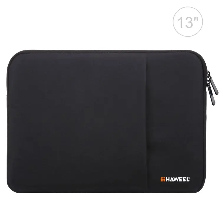 Haweel 13.0 Inch Laptop Bag Case Handbag Water Resistant Durable Computer Carrying Sleeve Case Zipper Bags