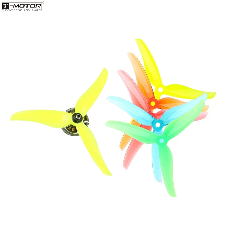 TMOTOR T5146 Racing Drone Prop 2Pairs/bag M5 7mm Thickness High Rpm Durable Fpv Propeller 5 inch