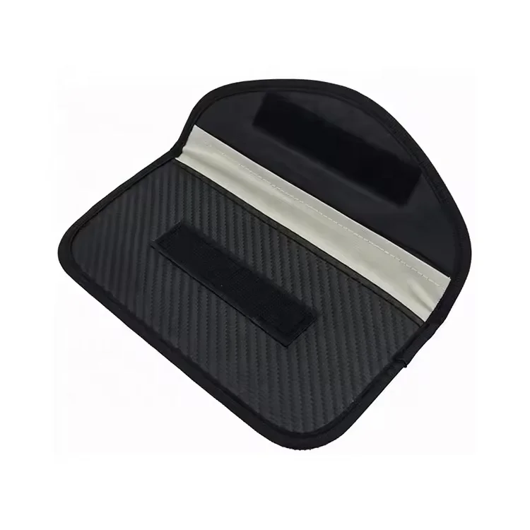 Custom Design GPS 5G Phone Protecting Shield Pouch for Smartphone Tracking Protection Pouch Anti-theft Phone protection Bag