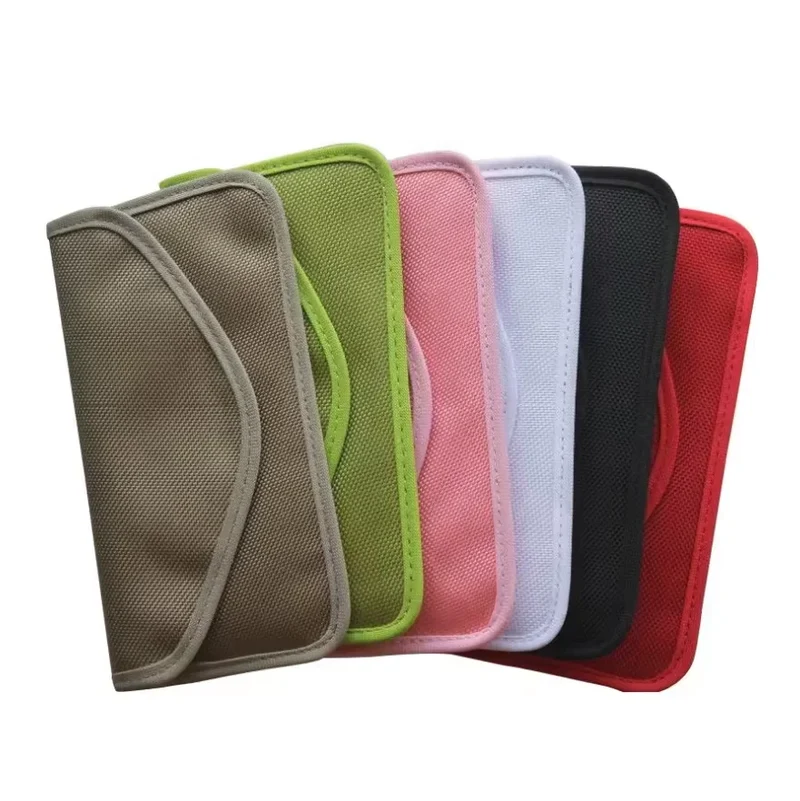 Custom Design GPS 5G Phone Protecting Shield Pouch for Smartphone Tracking Protection Pouch Anti-theft Phone protection Bag
