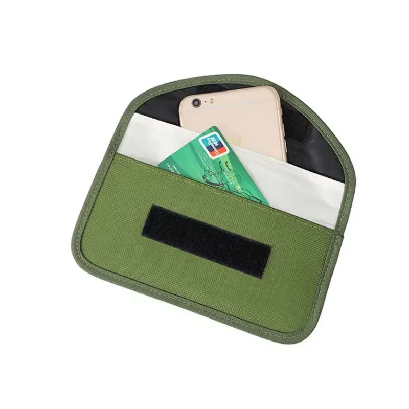 Custom Design GPS 5G Phone Protecting Shield Pouch for Smartphone Tracking Protection Pouch Anti-theft Phone protection Bag
