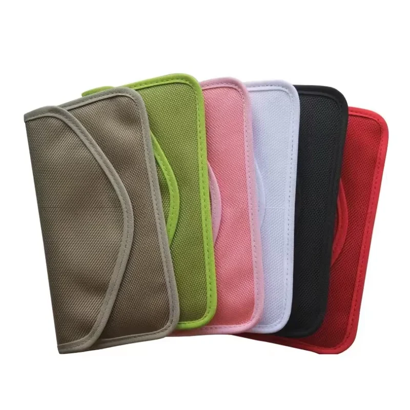 Custom Design GPS 5G Phone Protecting Shield Pouch for Smartphone Tracking Protection Pouch Anti-theft Phone protection Bag