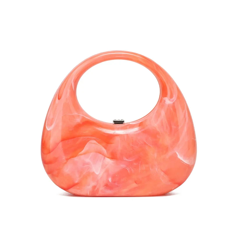 Crystal Bling Transparent Diamond Rhinestone Evening Handbags Women Luxury Tote clear Bag
