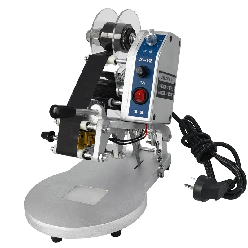 LTPK DY-8 Words and Date Printer Coding Machine Portable Check Printer Machine Bag Date Coding Machine
