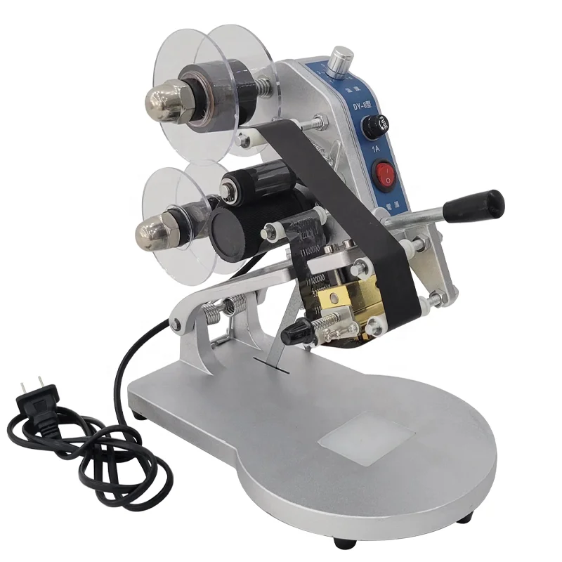 LTPK DY-8 Words and Date Printer Coding Machine Portable Check Printer Machine Bag Date Coding Machine