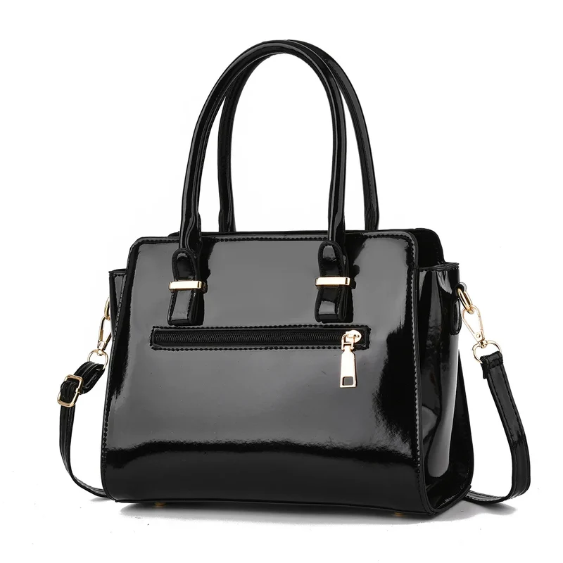2024 New 2-piece Women's Premium PU Handbag Wholesale Leather Women's Stone Pressed Alligator Skin logo Shoulder Tote Bag