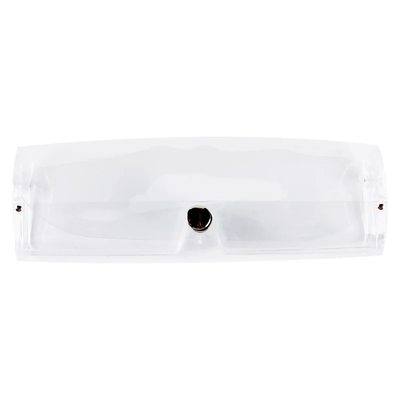 Transparent Plastic Glasses case PVC Myopia Glasses case Lightweight Portable Storage Bag Presbyopia Glasses case