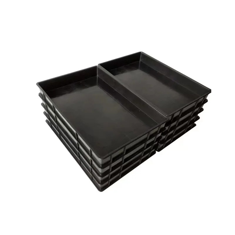 Time-Limited Colored Bins Small Case Storage Racks Anti Static Bag And Box Esd Container Tray