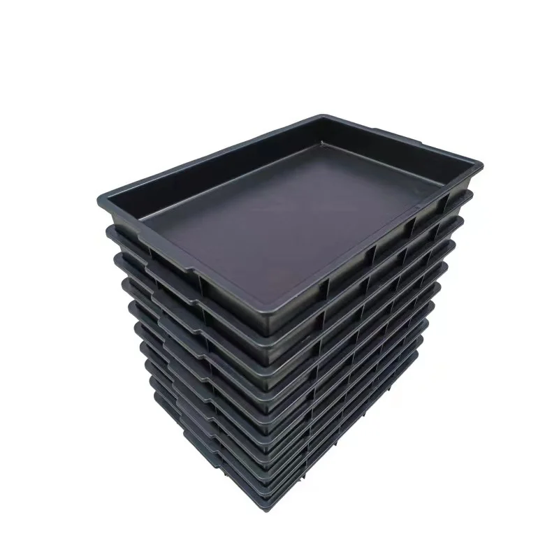 Time-Limited Colored Bins Small Case Storage Racks Anti Static Bag And Box Esd Container Tray