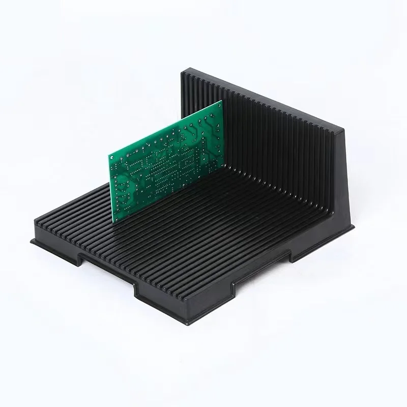 Time-Limited Colored Bins Small Case Storage Racks Anti Static Bag And Box Esd Container Tray