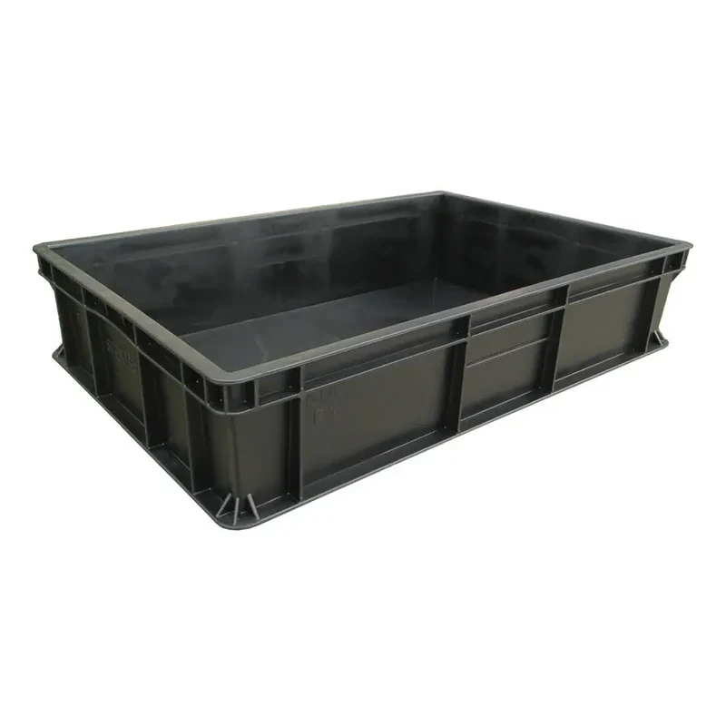 Time-Limited Colored Bins Small Case Storage Racks Anti Static Bag And Box Esd Container Tray