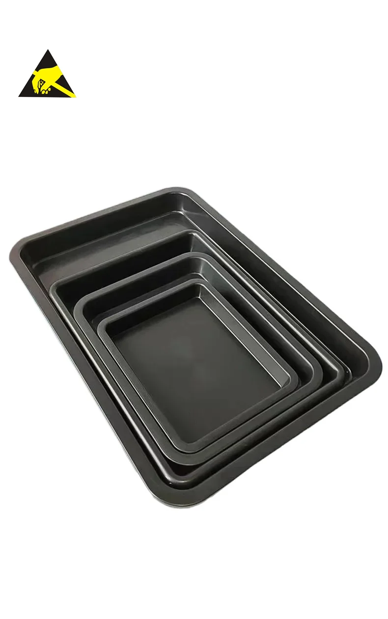 Time-Limited Colored Bins Small Case Storage Racks Anti Static Bag And Box Esd Container Tray