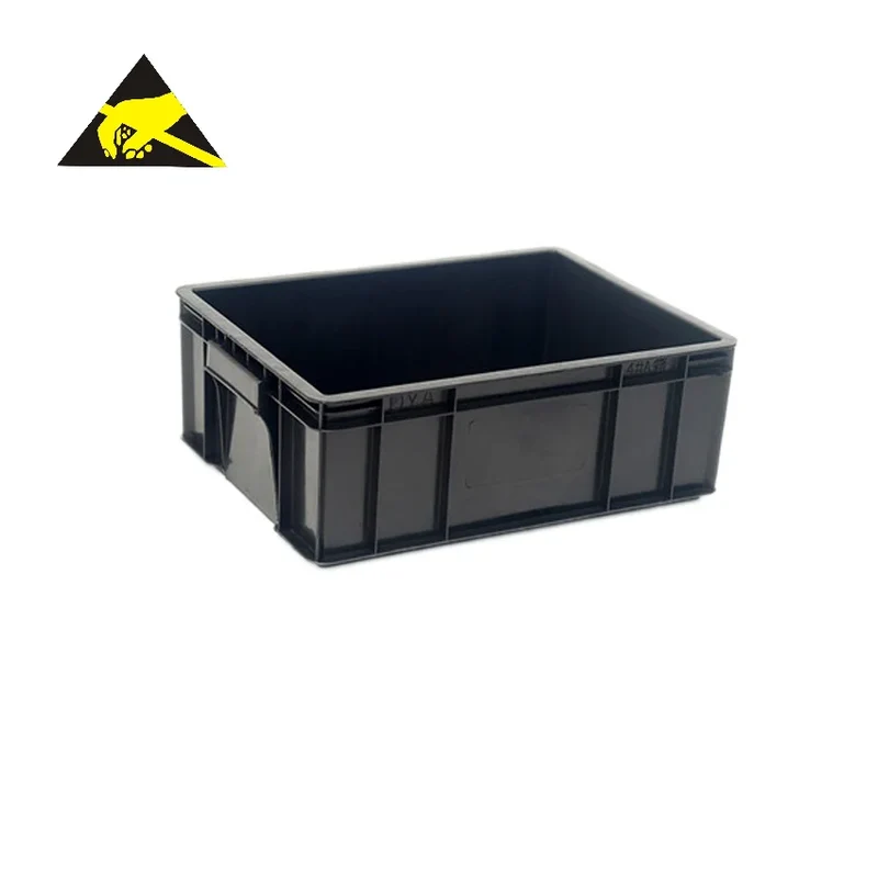 Time-Limited Colored Bins Small Case Storage Racks Anti Static Bag And Box Esd Container Tray
