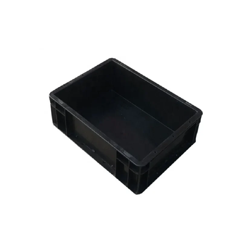 Time-Limited Colored Bins Small Case Storage Racks Anti Static Bag And Box Esd Container Tray
