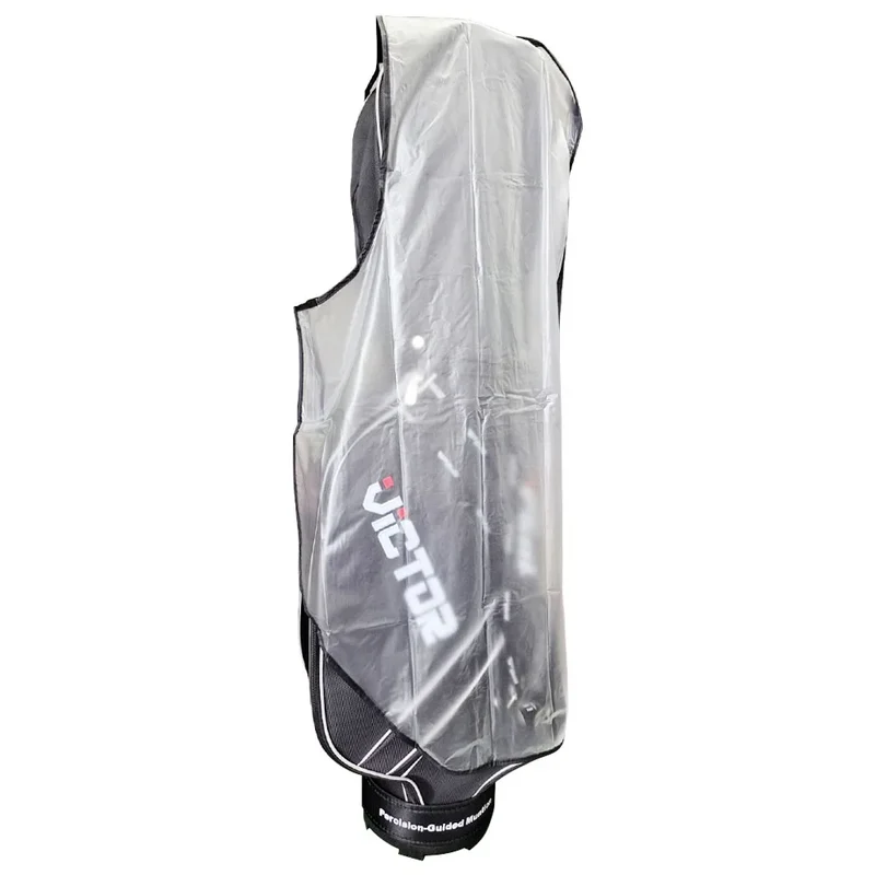 1 Pcs Golf Bag Cover PVC Waterproof With Zip Magic Tape Protection Covers Rain and Dust Golf Outdoor Sports Club Bag Cover